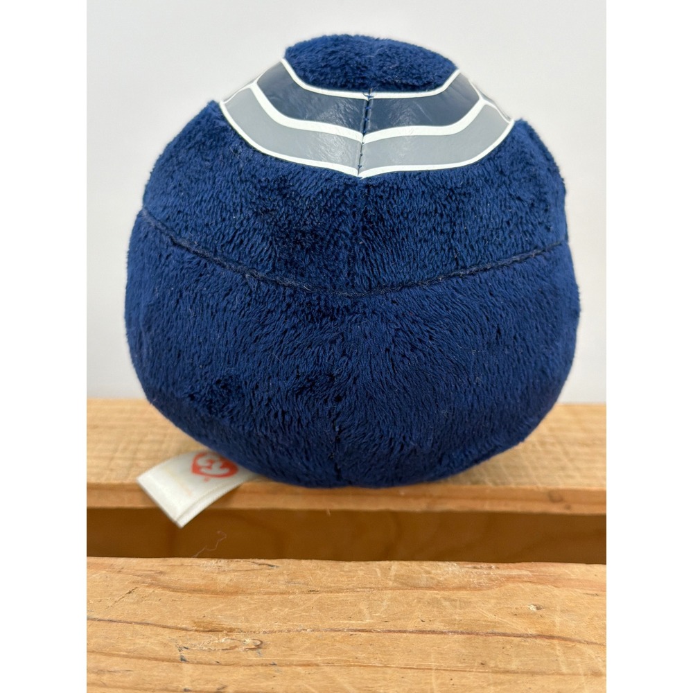 Ty Teeny Tys Seattle Seahawks NFL Plush Football Player Collectible Navy Blue - Picture 3 of 8